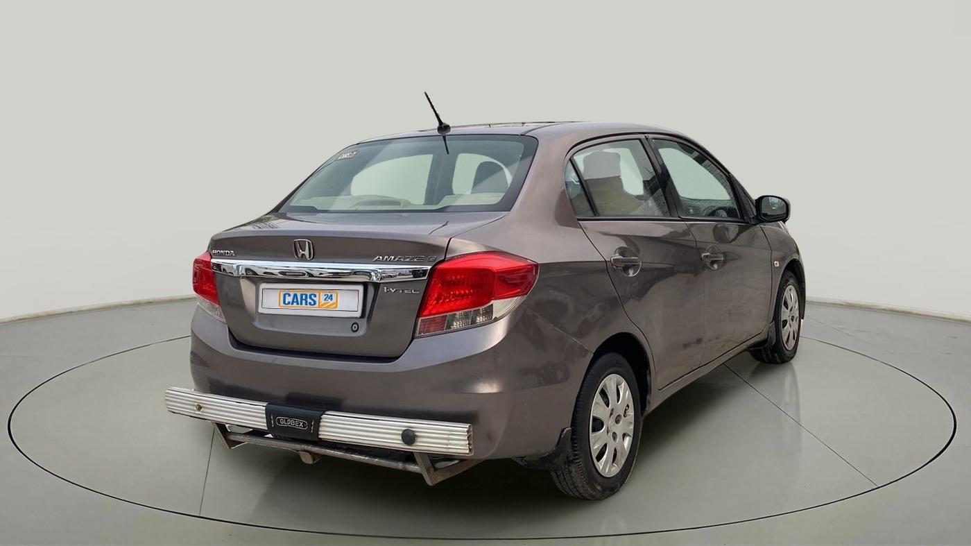 2013 Honda Amaze 1.2L I-VTEC S, Petrol, Manual, 70,838 km, Right Back Diagonal