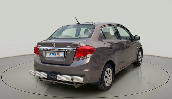 2013 Honda Amaze 1.2L I-VTEC S, Petrol, Manual, 70,838 km, Right Back Diagonal