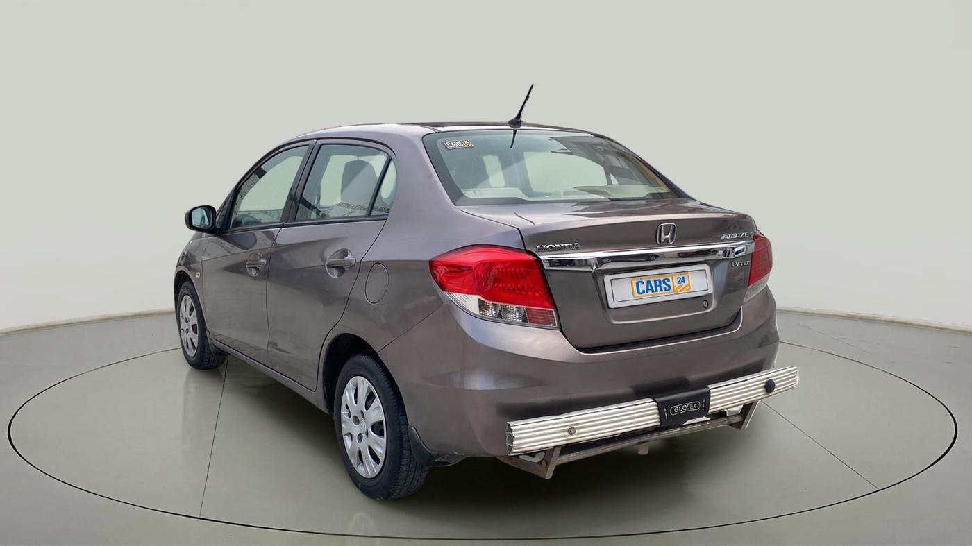 2013 Honda Amaze 1.2L I-VTEC S, Petrol, Manual, 70,838 km, Left Back Diagonal