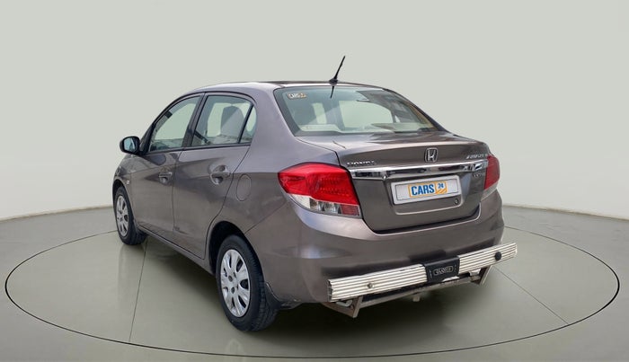 2013 Honda Amaze 1.2L I-VTEC S, Petrol, Manual, 70,838 km, Left Back Diagonal