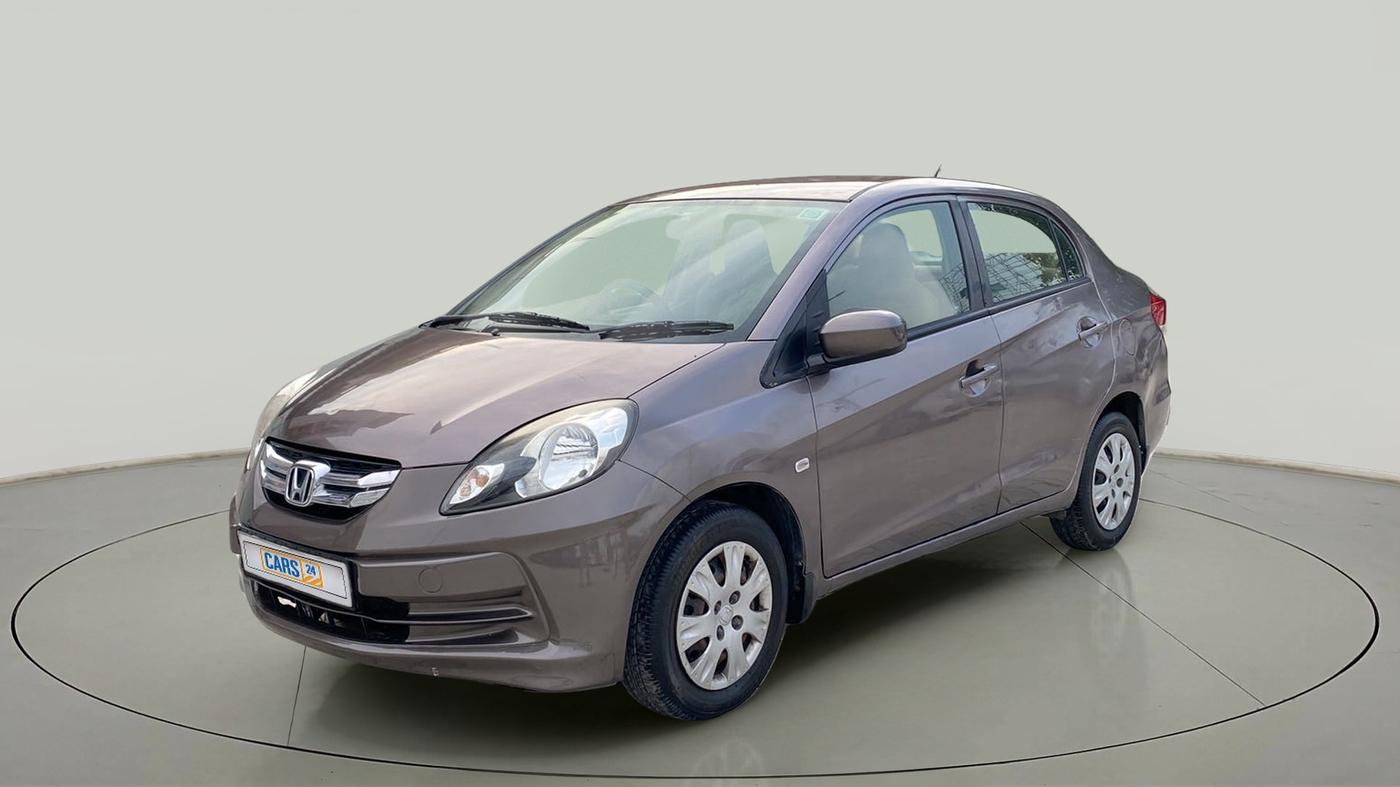 2013 Honda Amaze 1.2L I-VTEC S, Petrol, Manual, 70,838 km, Left Front Diagonal