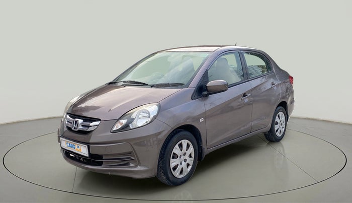 2013 Honda Amaze 1.2L I-VTEC S, Petrol, Manual, 70,838 km, Left Front Diagonal