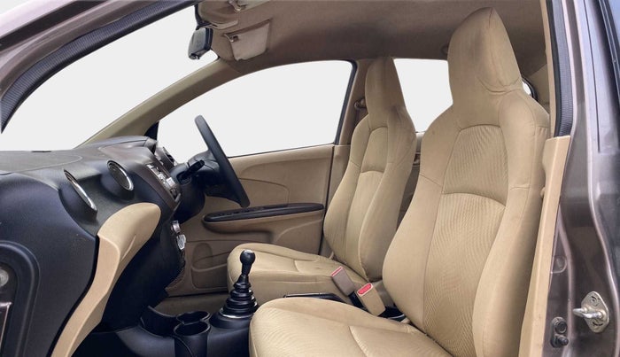 2013 Honda Amaze 1.2L I-VTEC S, Petrol, Manual, 70,838 km, Right Side Front Door Cabin