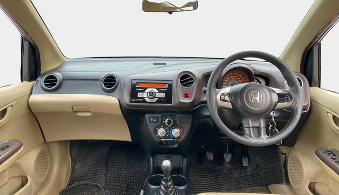 2013 Honda Amaze 1.2L I-VTEC S, Petrol, Manual, 70,838 km, Dashboard