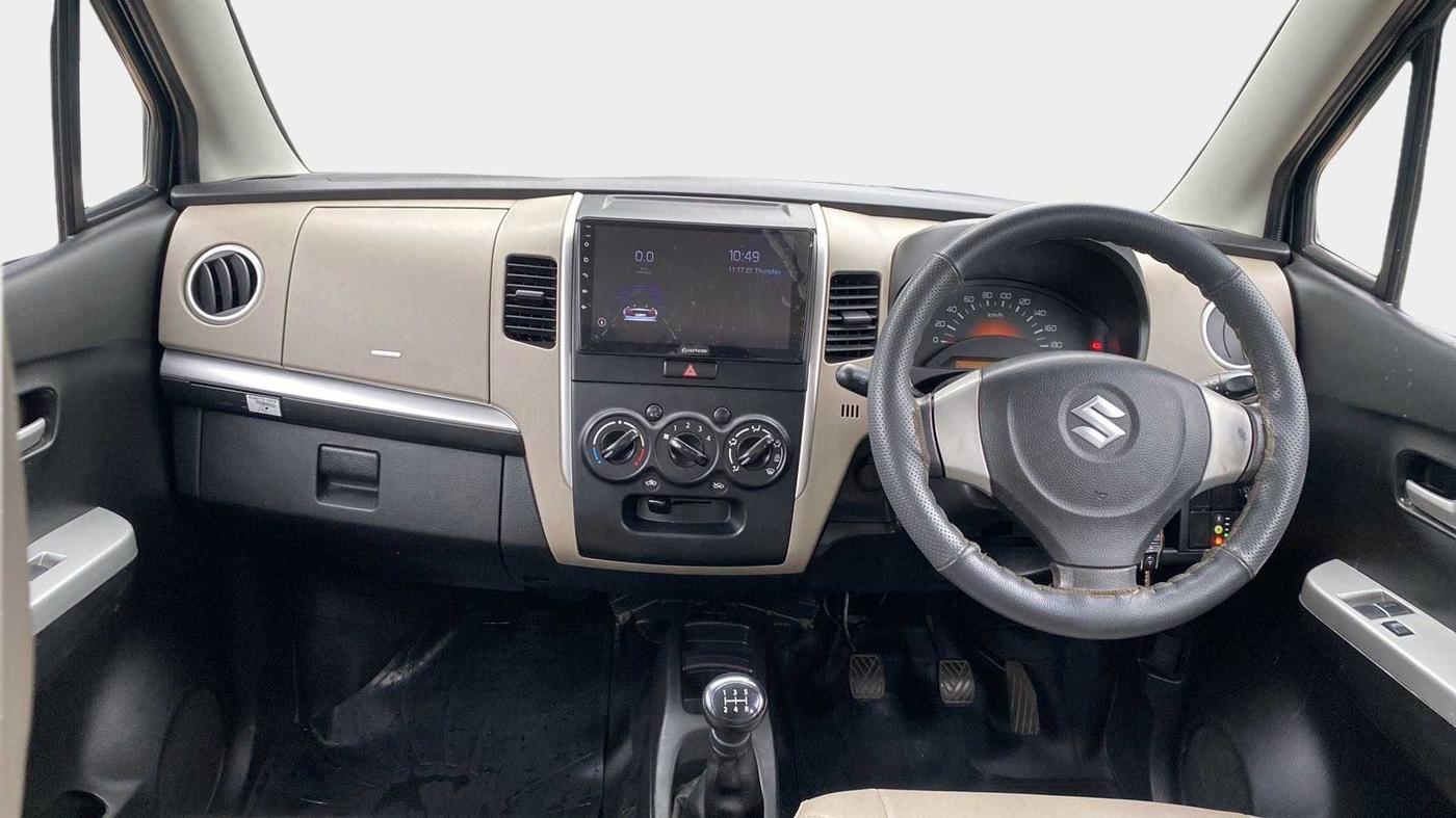 2016 Maruti Wagon R 1.0 LXI CNG, CNG, Manual, 32,076 km, Dashboard