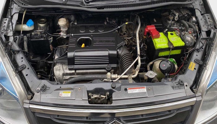 2016 Maruti Wagon R 1.0 LXI CNG, CNG, Manual, 32,076 km, Open Bonet