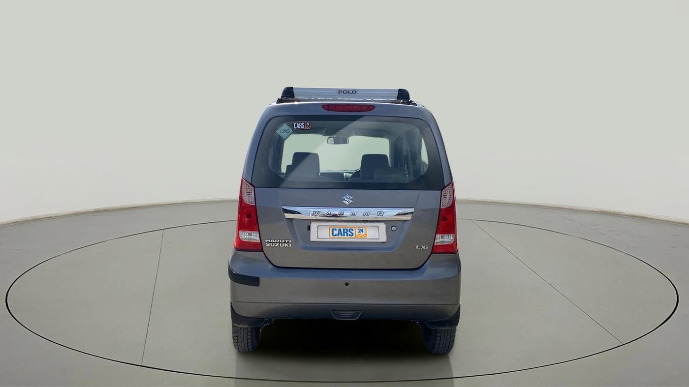 2016 Maruti Wagon R 1.0 LXI CNG, CNG, Manual, 32,076 km, Back/Rear