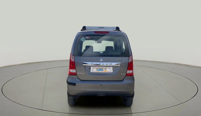 2016 Maruti Wagon R 1.0 LXI CNG, CNG, Manual, 32,076 km, Back/Rear