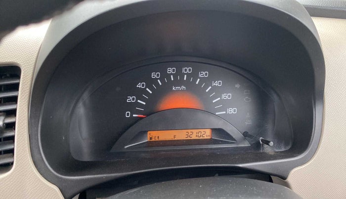2016 Maruti Wagon R 1.0 LXI CNG, CNG, Manual, 32,076 km, Odometer Image