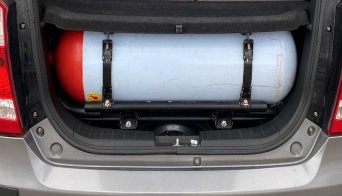 2016 Maruti Wagon R 1.0 LXI CNG, CNG, Manual, 32,076 km, Boot Inside