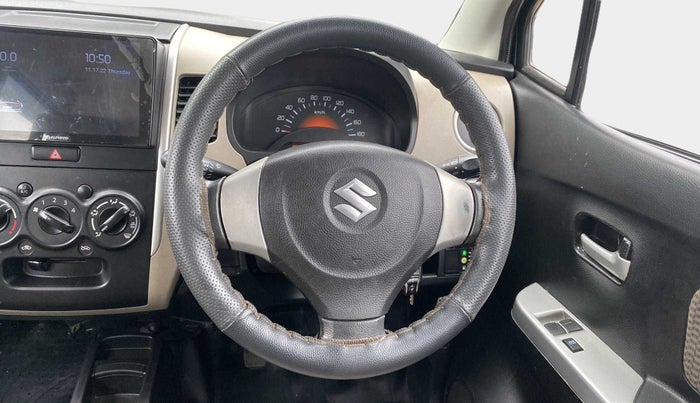 2016 Maruti Wagon R 1.0 LXI CNG, CNG, Manual, 32,076 km, Steering Wheel Close Up
