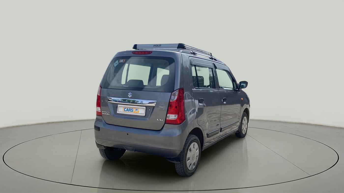 2016 Maruti Wagon R 1.0 LXI CNG, CNG, Manual, 32,076 km, Right Back Diagonal