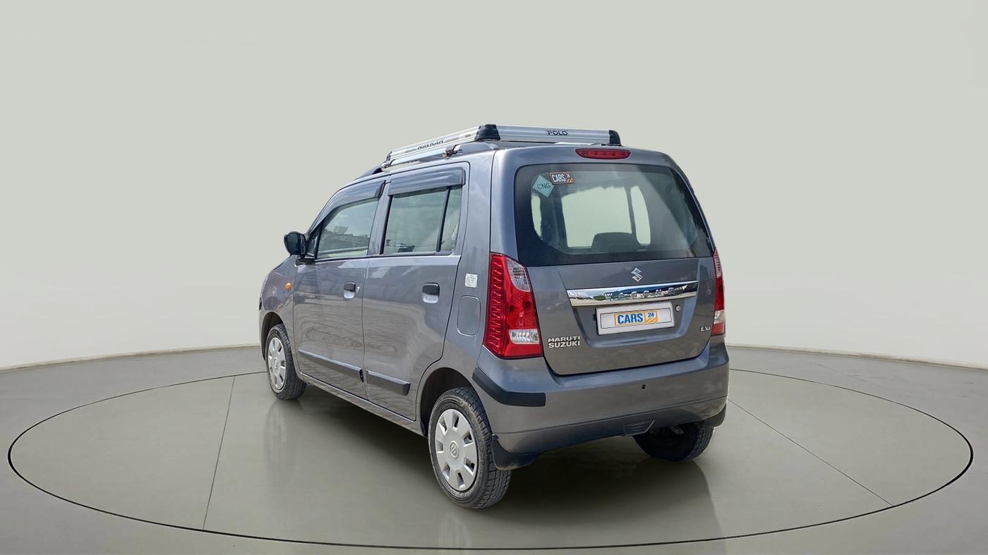 2016 Maruti Wagon R 1.0 LXI CNG, CNG, Manual, 32,076 km, Left Back Diagonal