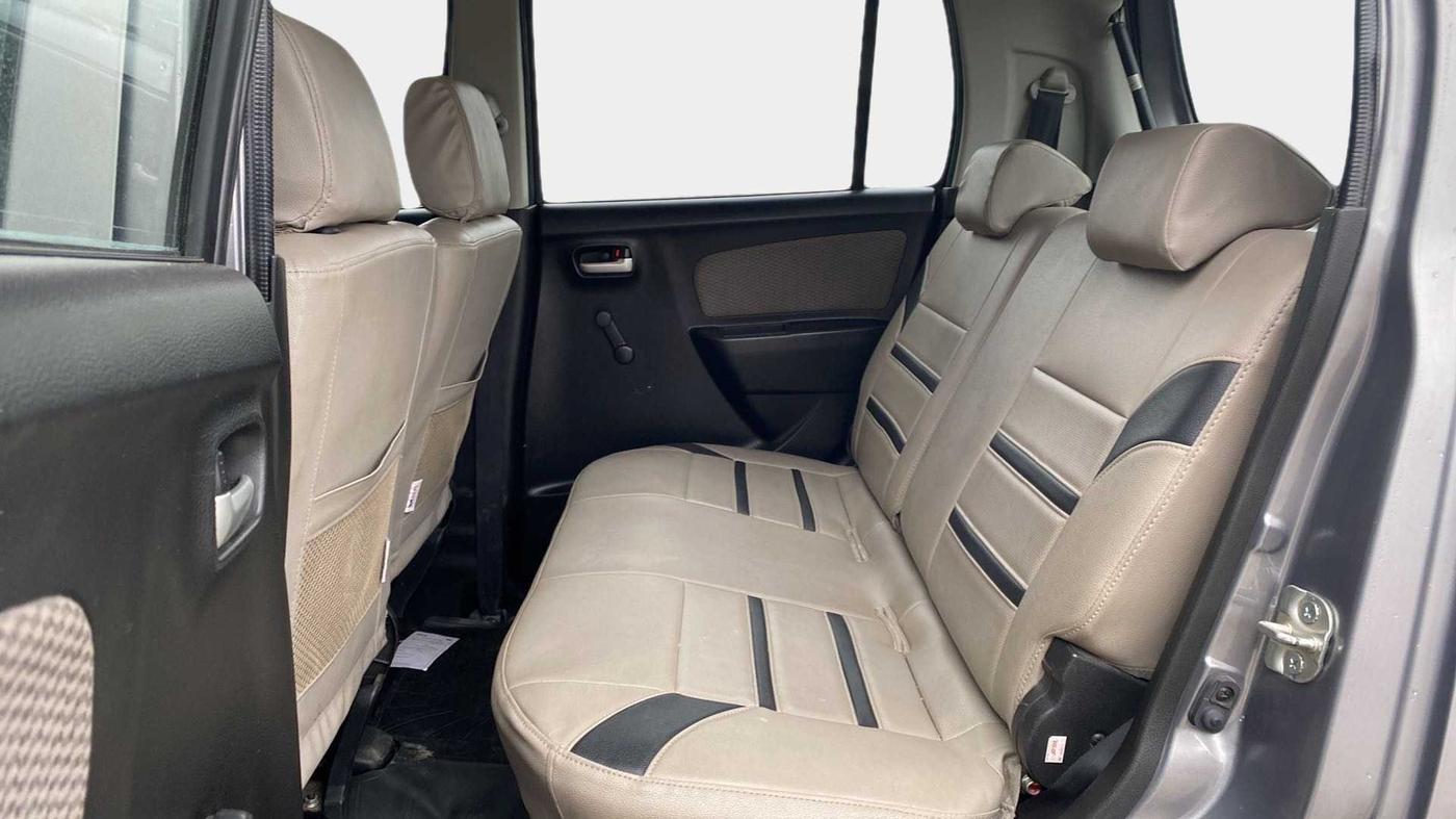 2016 Maruti Wagon R 1.0 LXI CNG, CNG, Manual, 32,076 km, Right Side Rear Door Cabin
