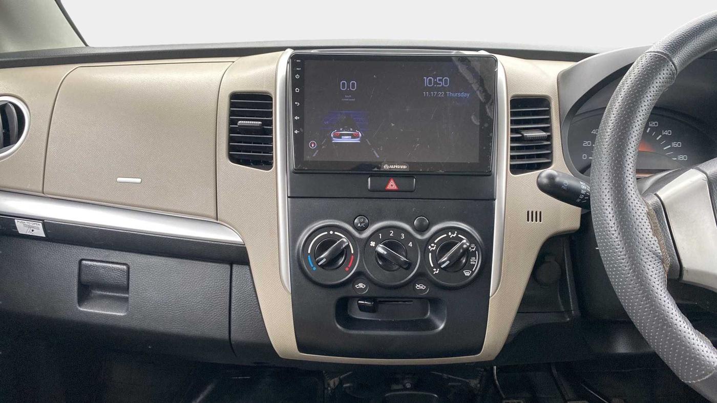 2016 Maruti Wagon R 1.0 LXI CNG, CNG, Manual, 32,076 km, Air Conditioner