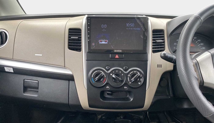 2016 Maruti Wagon R 1.0 LXI CNG, CNG, Manual, 32,076 km, Air Conditioner