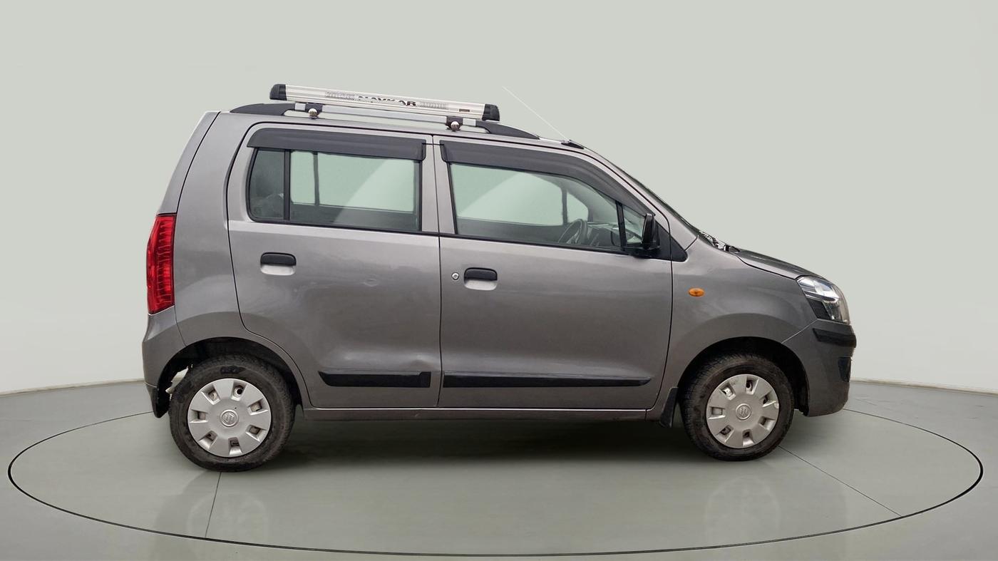 2016 Maruti Wagon R 1.0 LXI CNG, CNG, Manual, 32,076 km, Right Side