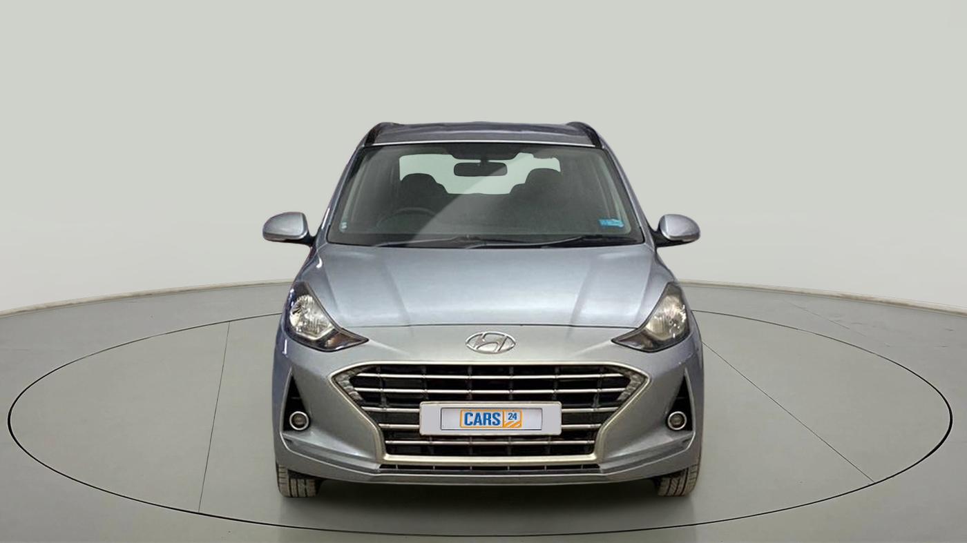 2020 Hyundai GRAND I10 NIOS SPORTZ 1.2 KAPPA VTVT, Petrol, Manual, 43,965 km, Front