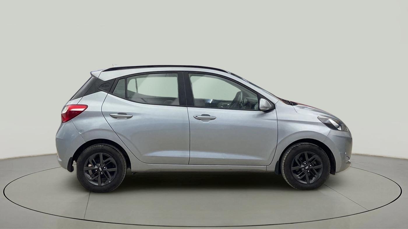 2020 Hyundai GRAND I10 NIOS SPORTZ 1.2 KAPPA VTVT, Petrol, Manual, 43,965 km, Right Side View