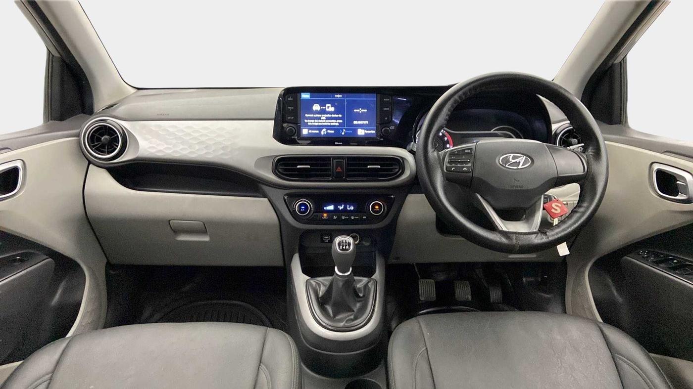 2020 Hyundai GRAND I10 NIOS SPORTZ 1.2 KAPPA VTVT, Petrol, Manual, 43,965 km, Dashboard