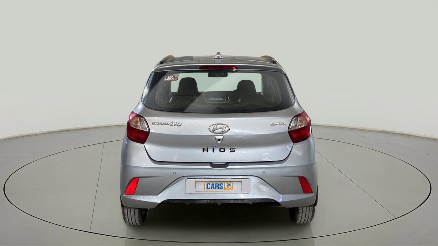 2020 Hyundai GRAND I10 NIOS SPORTZ 1.2 KAPPA VTVT, Petrol, Manual, 43,965 km, Back/Rear