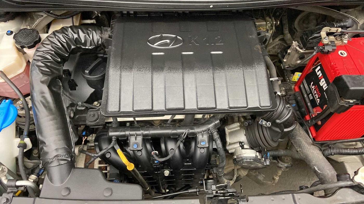 2020 Hyundai GRAND I10 NIOS SPORTZ 1.2 KAPPA VTVT, Petrol, Manual, 43,965 km, Open Bonet