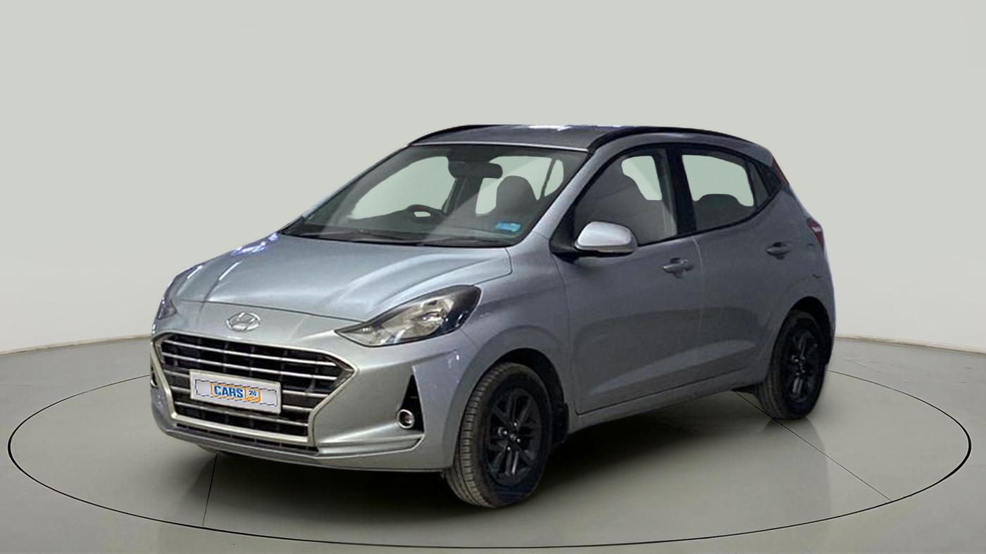 2020 Hyundai GRAND I10 NIOS SPORTZ 1.2 KAPPA VTVT, Petrol, Manual, 43,965 km, Left Front Diagonal
