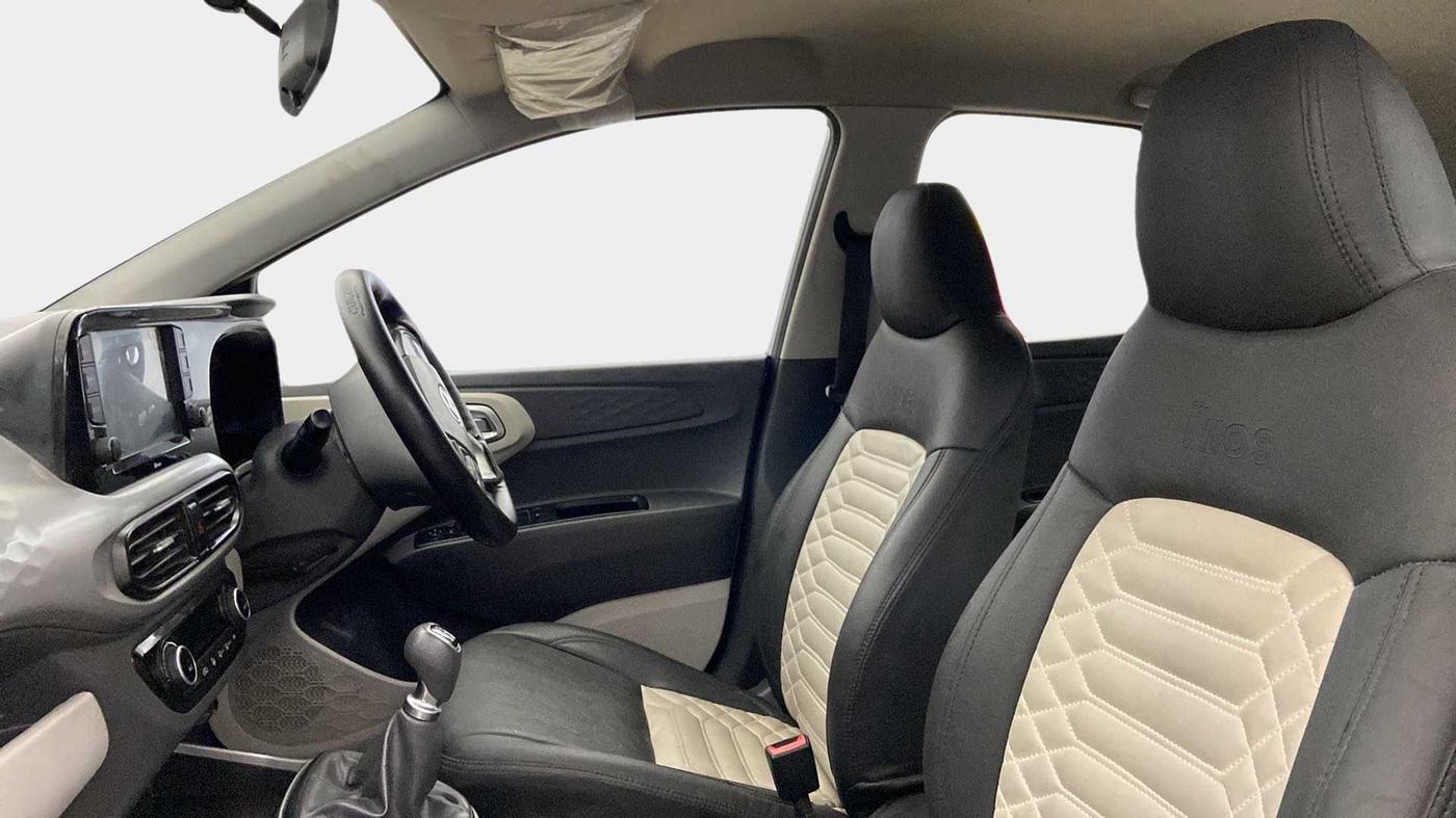 2020 Hyundai GRAND I10 NIOS SPORTZ 1.2 KAPPA VTVT, Petrol, Manual, 43,965 km, Right Side Front Door Cabin