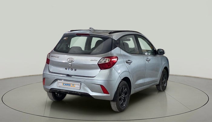 2020 Hyundai GRAND I10 NIOS SPORTZ 1.2 KAPPA VTVT, Petrol, Manual, 43,965 km, Right Back Diagonal