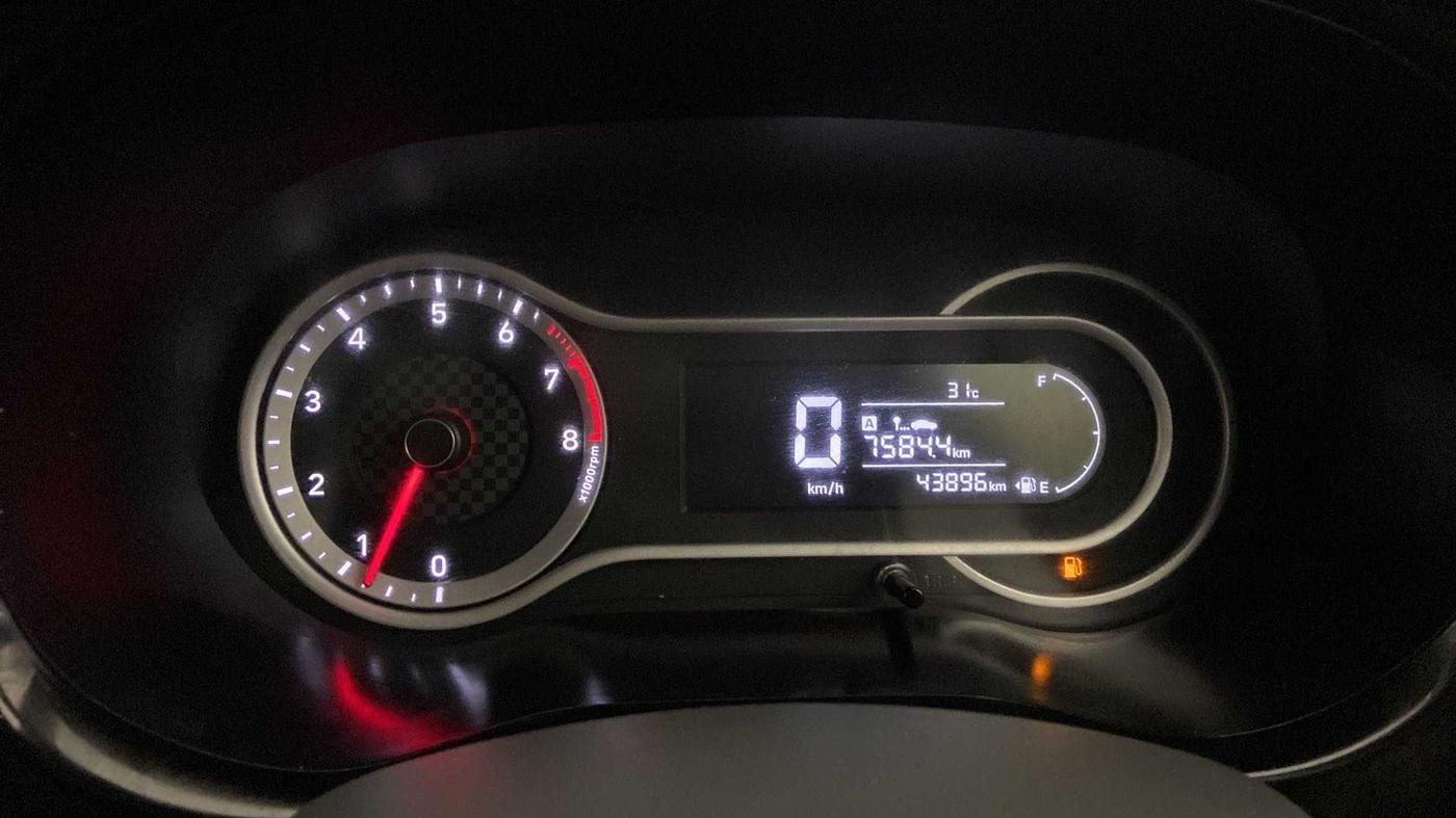2020 Hyundai GRAND I10 NIOS SPORTZ 1.2 KAPPA VTVT, Petrol, Manual, 43,965 km, Odometer Image