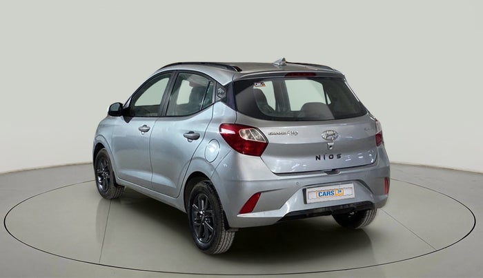 2020 Hyundai GRAND I10 NIOS SPORTZ 1.2 KAPPA VTVT, Petrol, Manual, 43,965 km, Left Back Diagonal