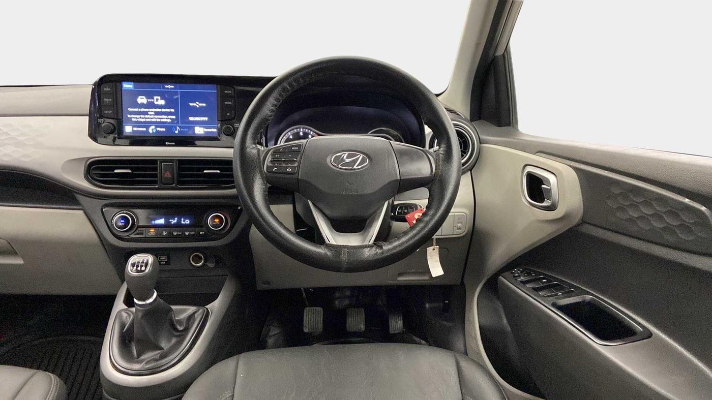 2020 Hyundai GRAND I10 NIOS SPORTZ 1.2 KAPPA VTVT, Petrol, Manual, 43,965 km, Steering Wheel Close Up