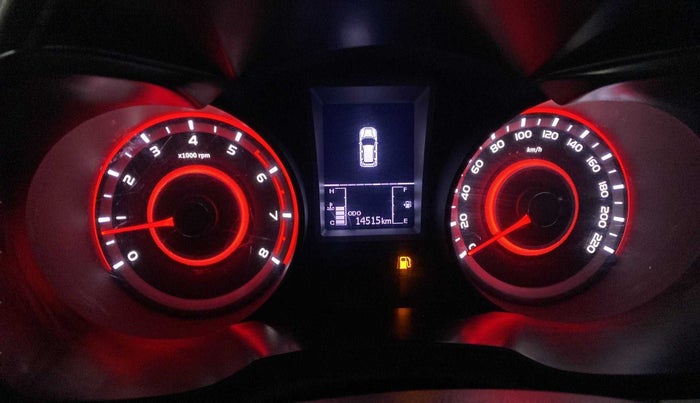 2023 Mahindra XUV300 W8 (O) 1.2 PETROL, Petrol, Manual, 14,550 km, Odometer Image