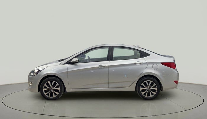 2016 Hyundai Verna 1.6 VTVT SX, Petrol, Manual, 49,558 km, Left Side