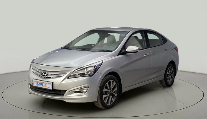 2016 Hyundai Verna 1.6 VTVT SX, Petrol, Manual, 49,558 km, Left Front Diagonal