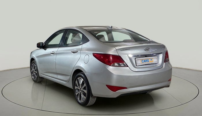 2016 Hyundai Verna 1.6 VTVT SX, Petrol, Manual, 49,558 km, Left Back Diagonal