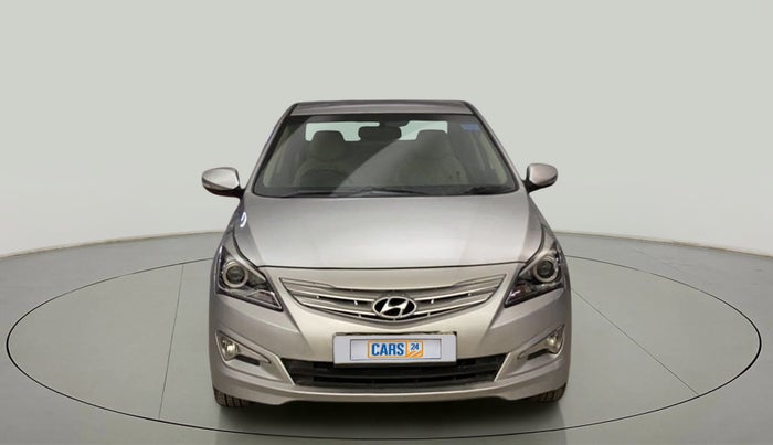 2016 Hyundai Verna 1.6 VTVT SX, Petrol, Manual, 49,558 km, Front