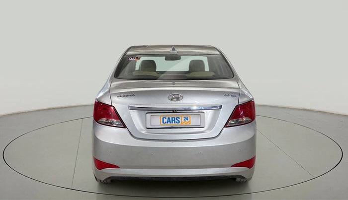 2016 Hyundai Verna 1.6 VTVT SX, Petrol, Manual, 49,558 km, Back/Rear