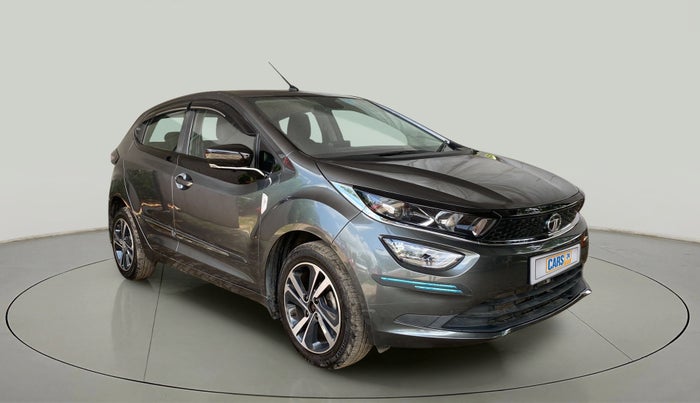 2022 Tata ALTROZ XZ PLUS PETROL, Petrol, Manual, 19,569 km, Right Front Diagonal