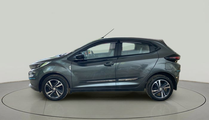 2022 Tata ALTROZ XZ PLUS PETROL, Petrol, Manual, 19,569 km, Left Side
