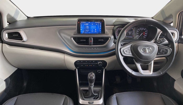 2022 Tata ALTROZ XZ PLUS PETROL, Petrol, Manual, 19,569 km, Dashboard