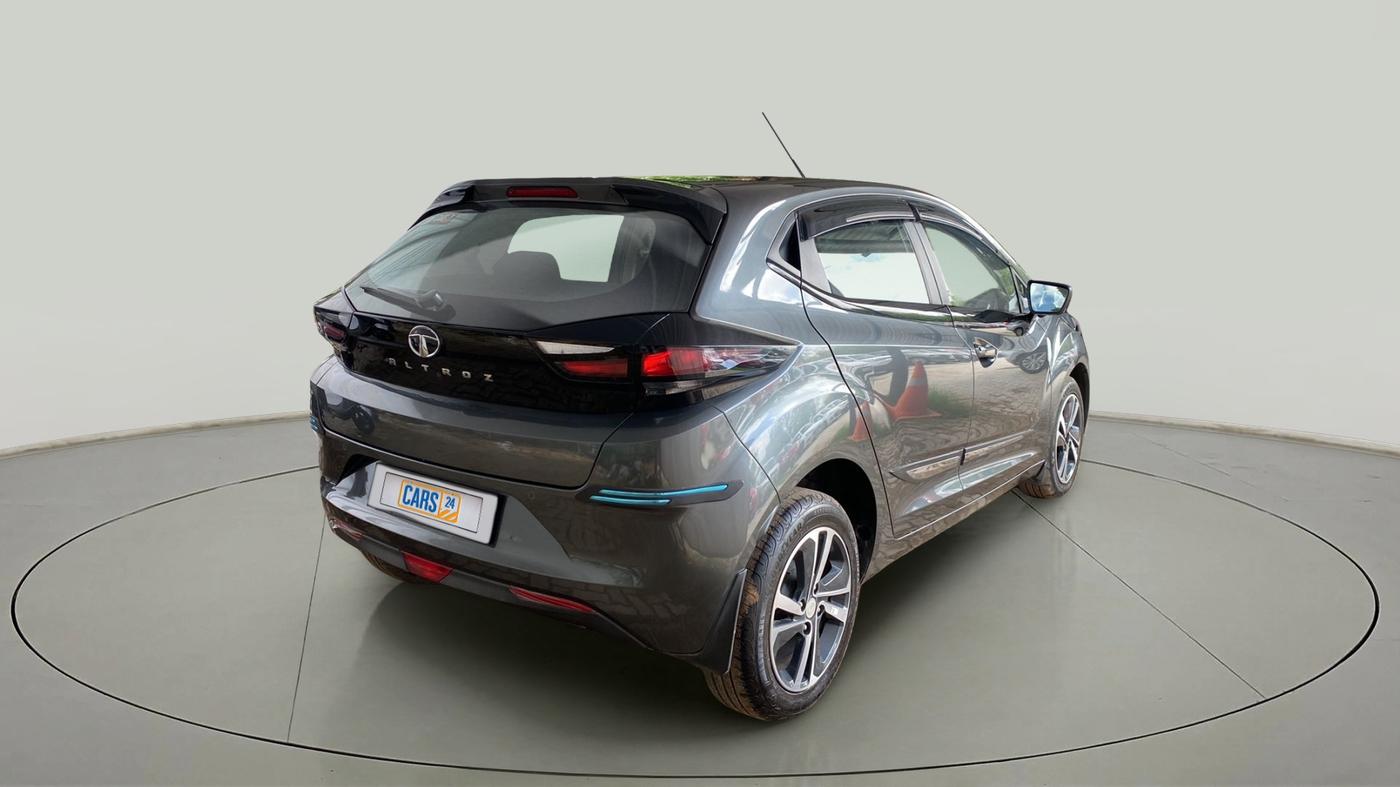 2022 Tata ALTROZ XZ PLUS PETROL, Petrol, Manual, 19,569 km, Right Back Diagonal