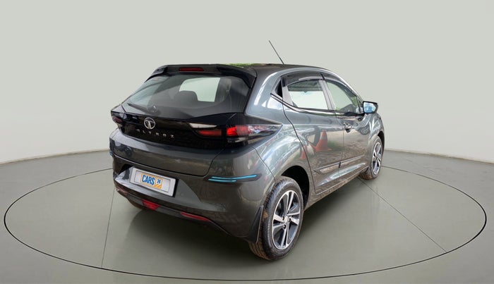 2022 Tata ALTROZ XZ PLUS PETROL, Petrol, Manual, 19,569 km, Right Back Diagonal