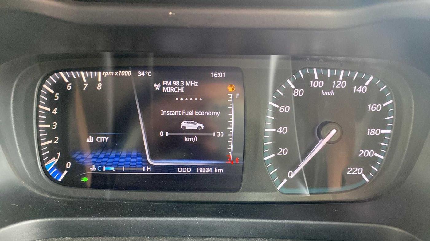2022 Tata ALTROZ XZ PLUS PETROL, Petrol, Manual, 19,569 km, Odometer Image