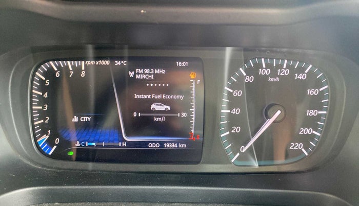 2022 Tata ALTROZ XZ PLUS PETROL, Petrol, Manual, 19,569 km, Odometer Image