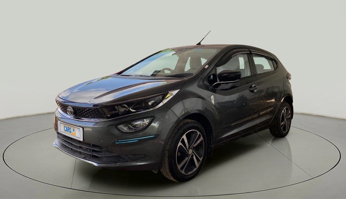 2022 Tata ALTROZ XZ PLUS PETROL, Petrol, Manual, 19,569 km, Left Front Diagonal