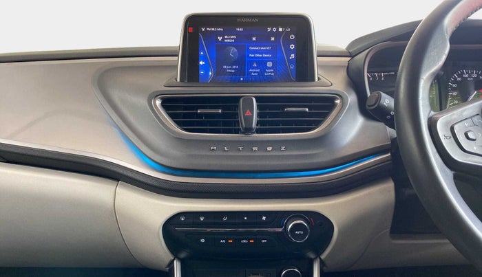 2022 Tata ALTROZ XZ PLUS PETROL, Petrol, Manual, 19,569 km, Air Conditioner
