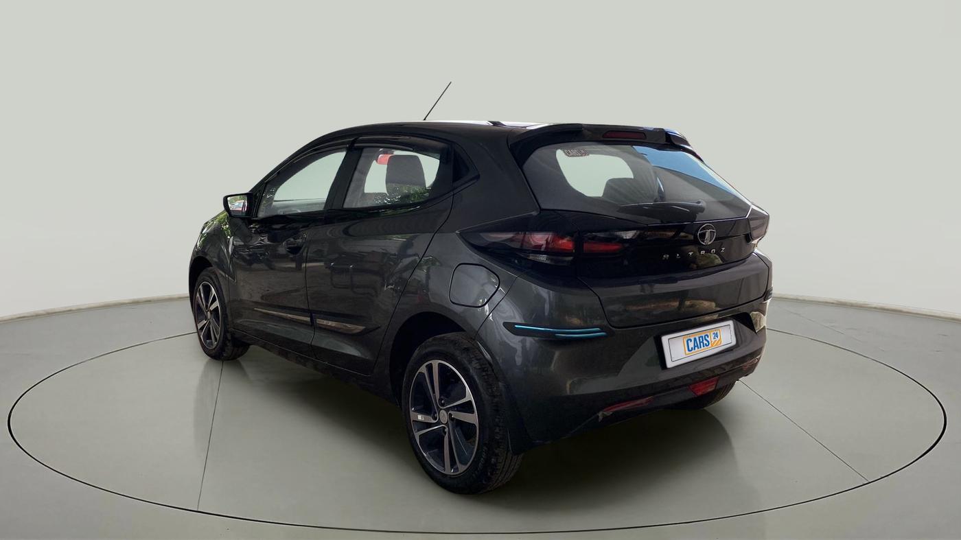 2022 Tata ALTROZ XZ PLUS PETROL, Petrol, Manual, 19,569 km, Left Back Diagonal
