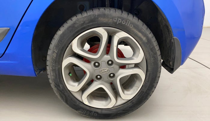 2019 Hyundai Elite i20 ASTA 1.2 (O), Petrol, Manual, 23,061 km, Left Rear Wheel