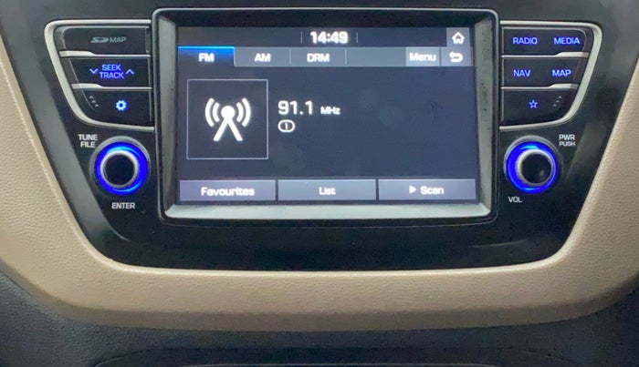 2019 Hyundai Elite i20 ASTA 1.2 (O), Petrol, Manual, 23,061 km, Infotainment System